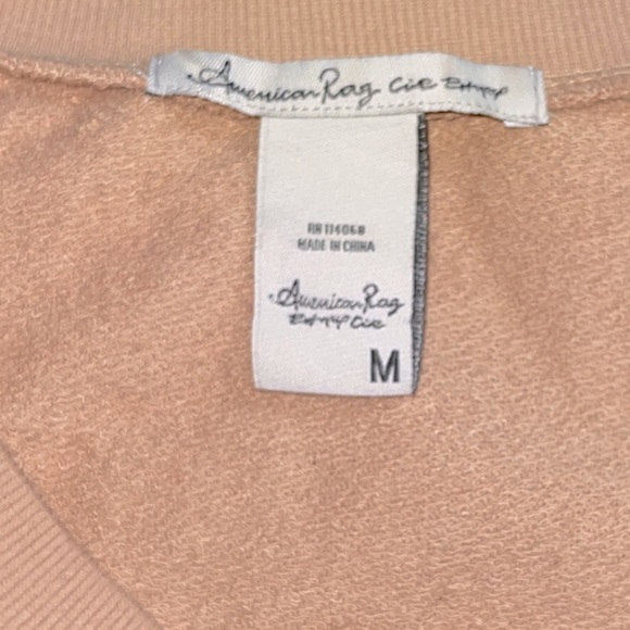 American Rag pearl embellished sweatshirt - Picture 2 of 5